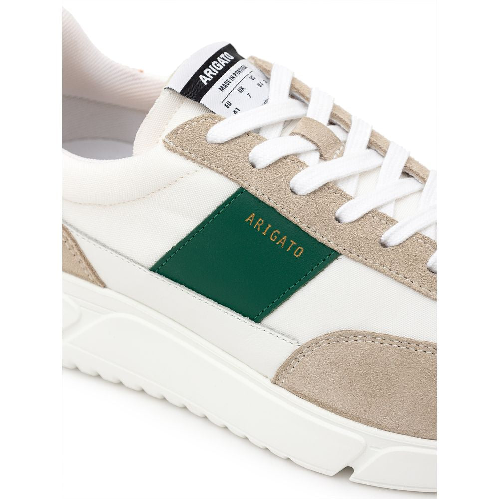 Axel Arigato bicolor leather sneakers