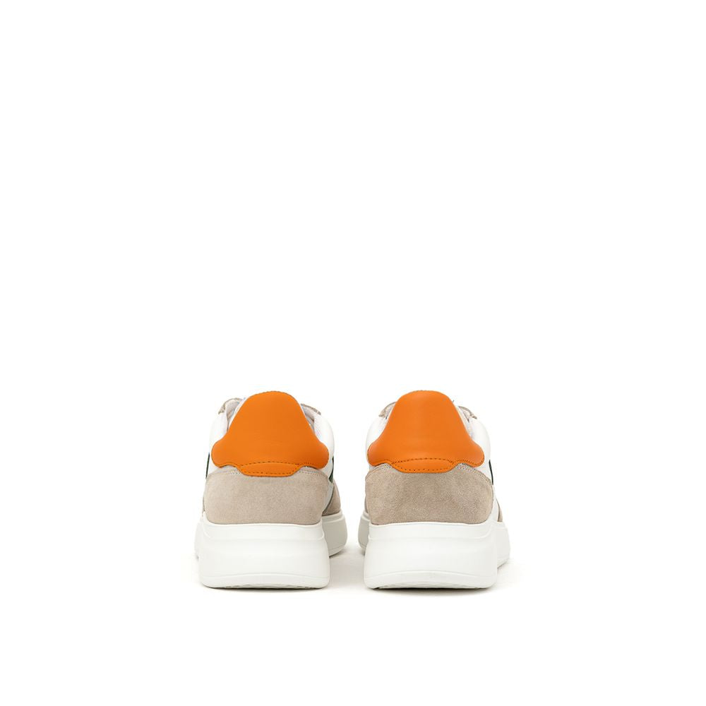 Axel Arigato bicolor leather sneakers