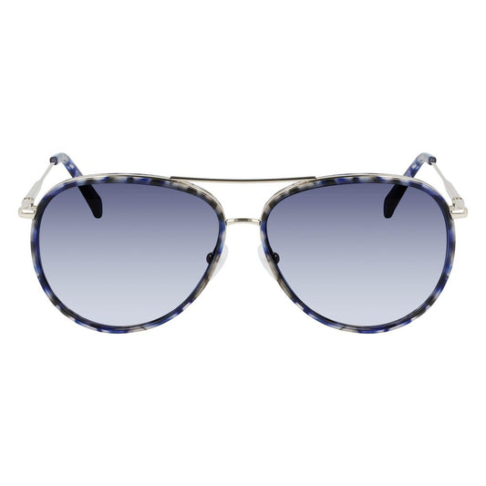 Longchamp Golden Metal Sunglasses