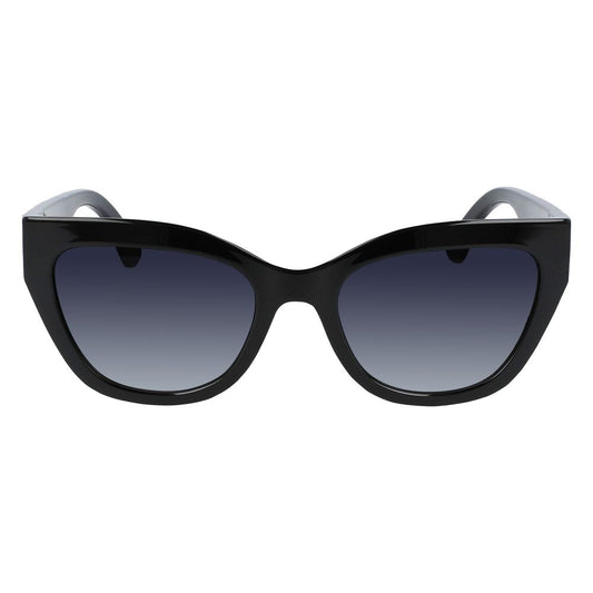 Longchamp Black Sprayed Sunglasses