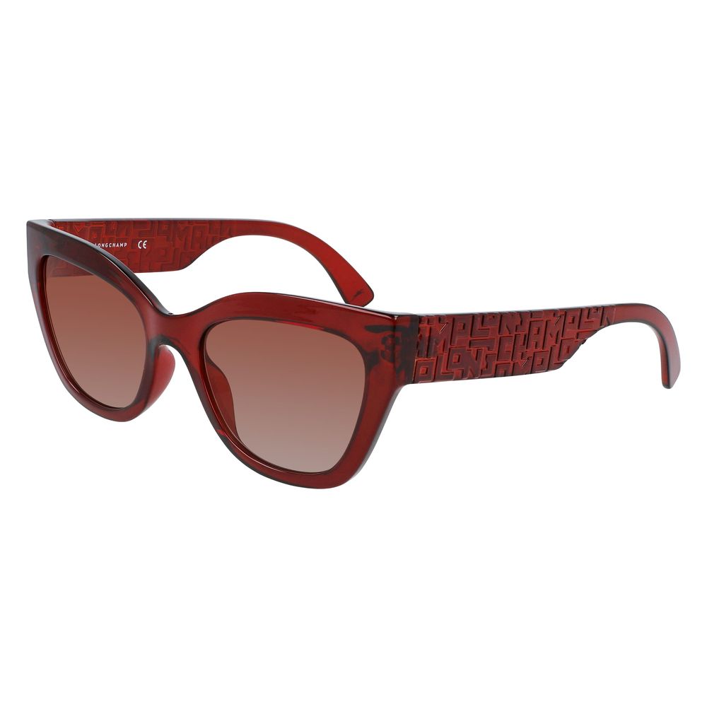 Longchamp Red Sprayed Sunglasses