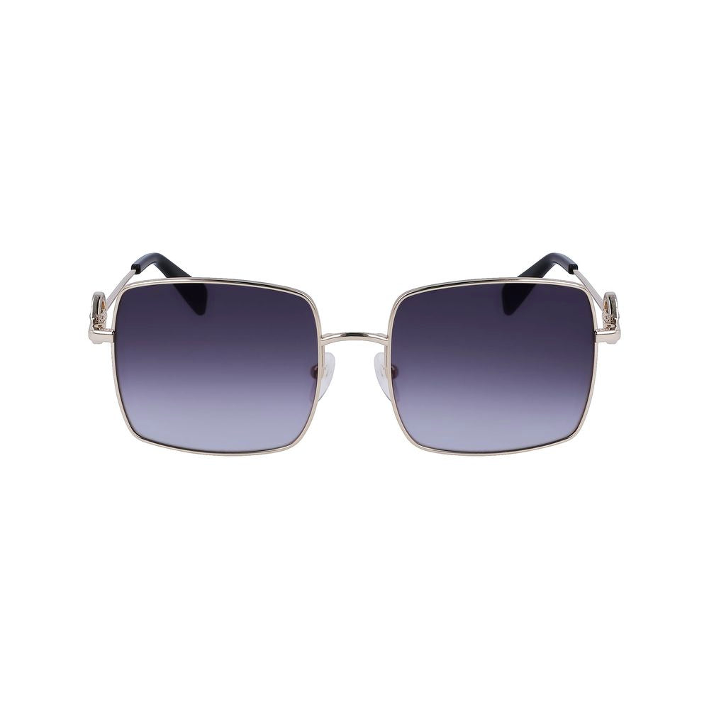 Longchamp Golden Metal Sunglasses