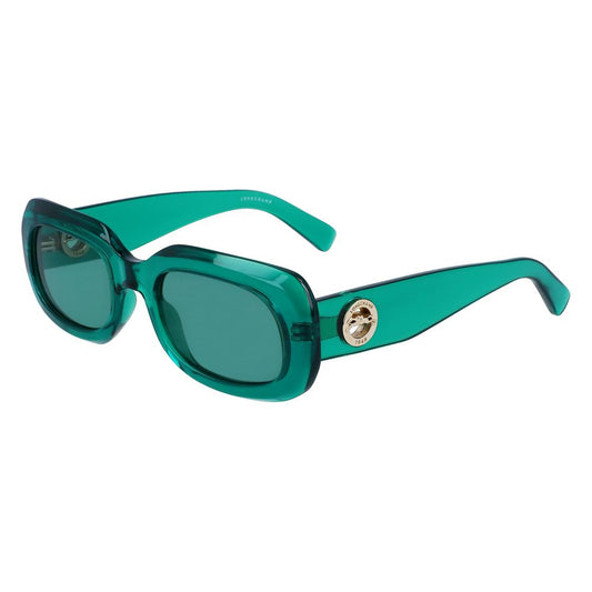 Longchamp Green Sprayed Sunglasses