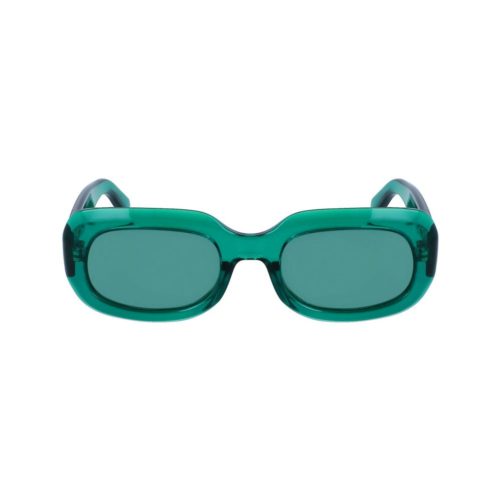 Longchamp Green Sprayed Sunglasses