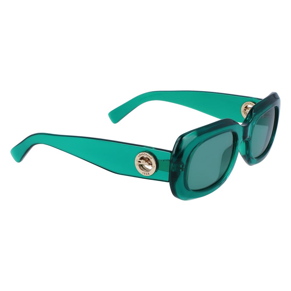 Longchamp Green Sprayed Sunglasses