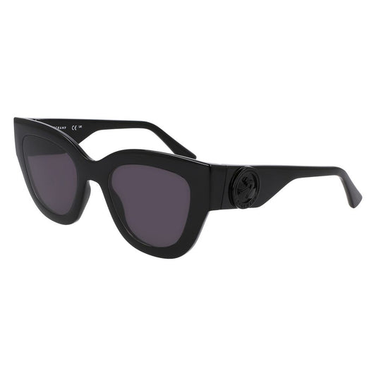 Longchamp Black Sprayed Sunglasses