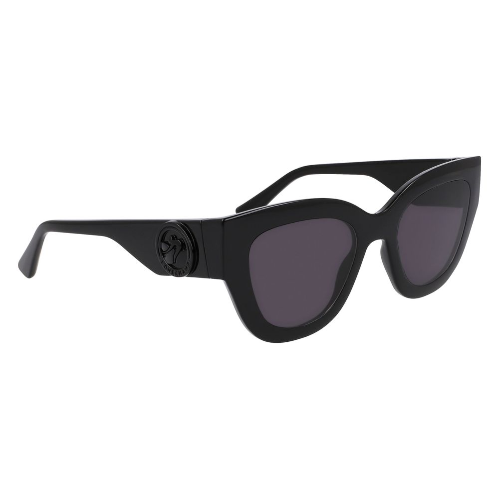 Longchamp Black Sprayed Sunglasses