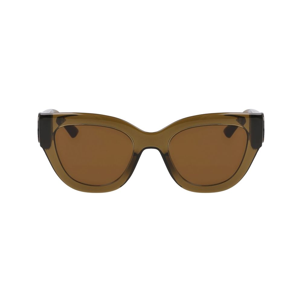 Longchamp brown sprayed sunglasses