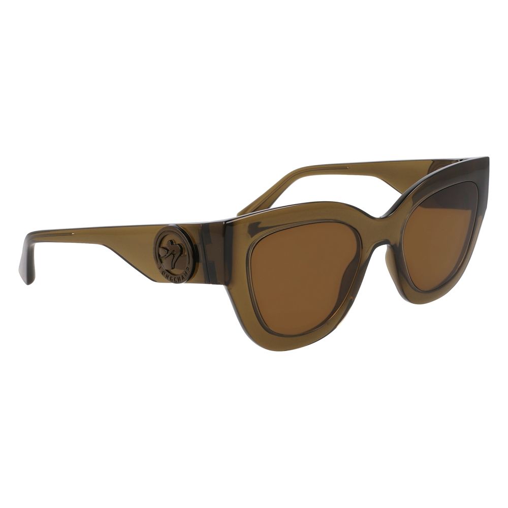 Longchamp brown sprayed sunglasses