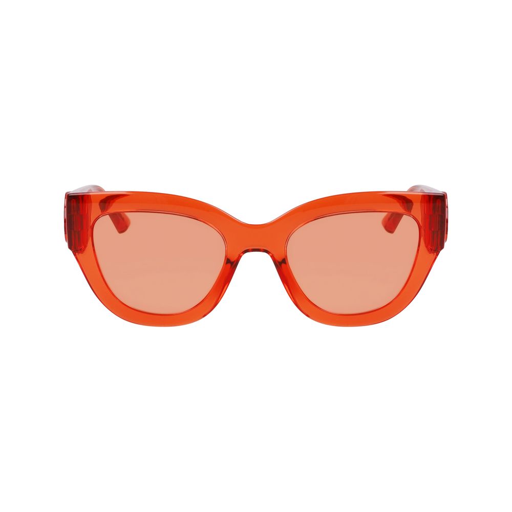 Longchamp Orange Sprayed Sunglasses