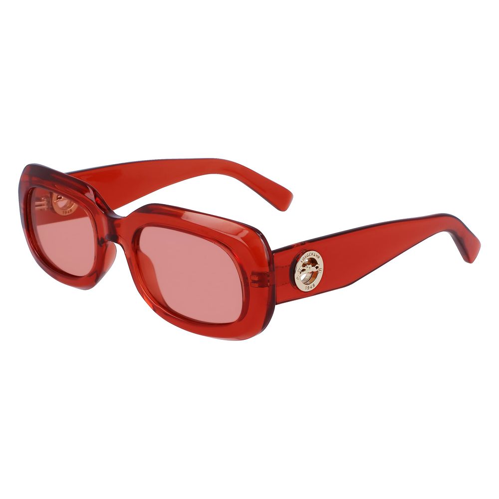 Longchamp Orange Sprayed Sunglasses