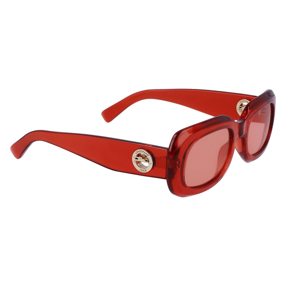 Longchamp Orange Sprayed Sunglasses