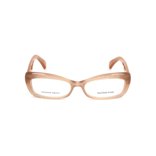 Alexander McQueen bicolor acetate frame