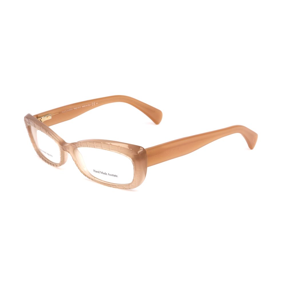 Alexander McQueen bicolor acetate frame