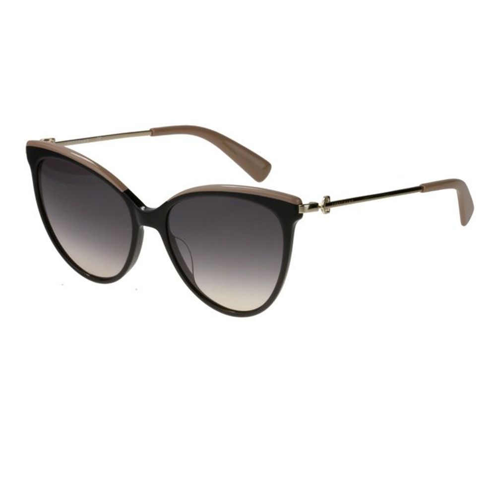 Longchamp bicolor acetate sunglasses