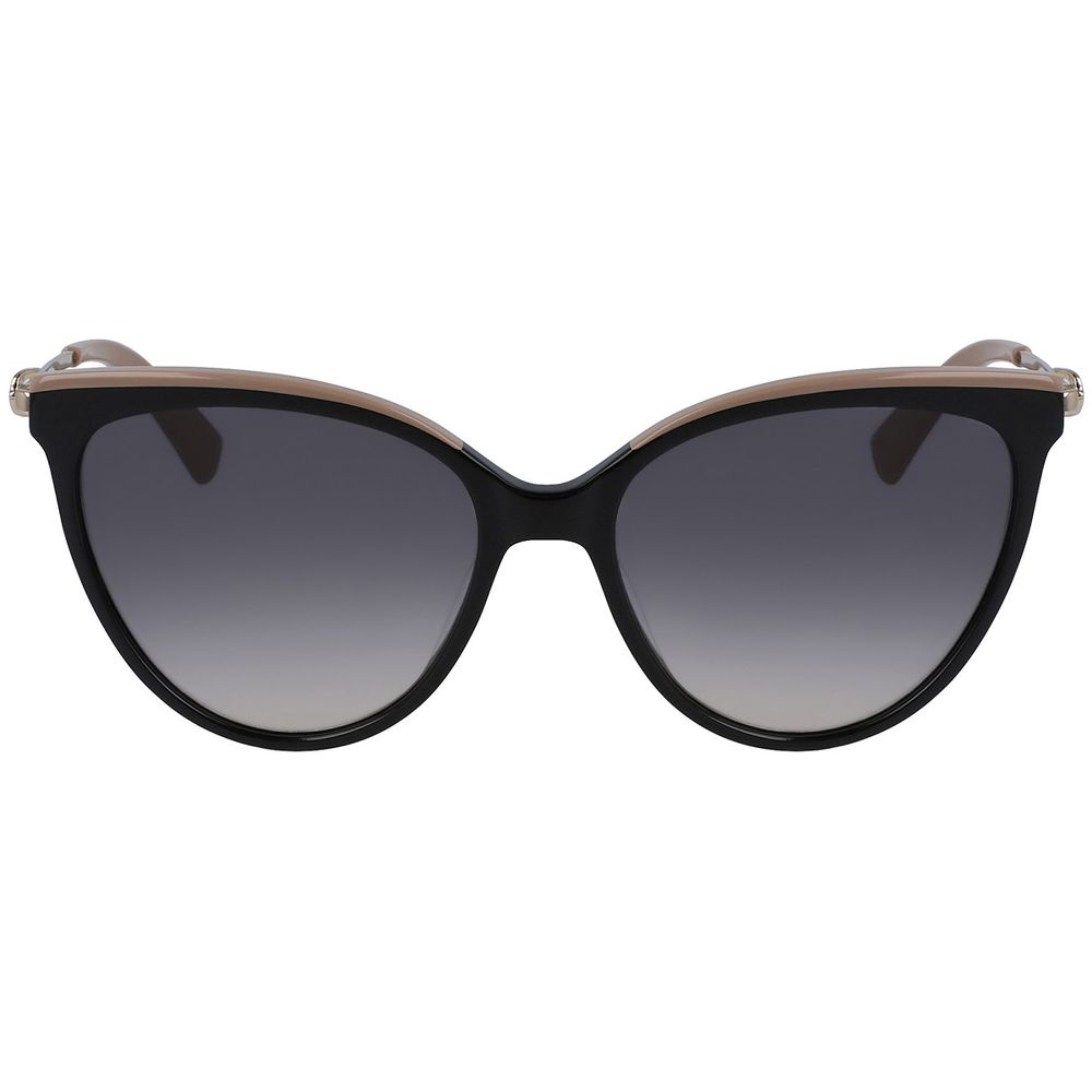 Longchamp bicolor acetate sunglasses