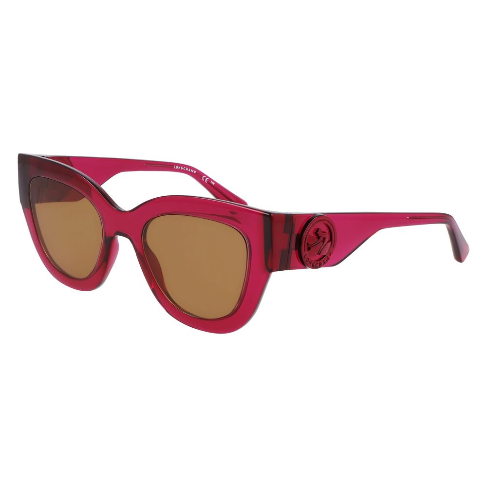 Longchamp Purple Sprayed Sunglasses