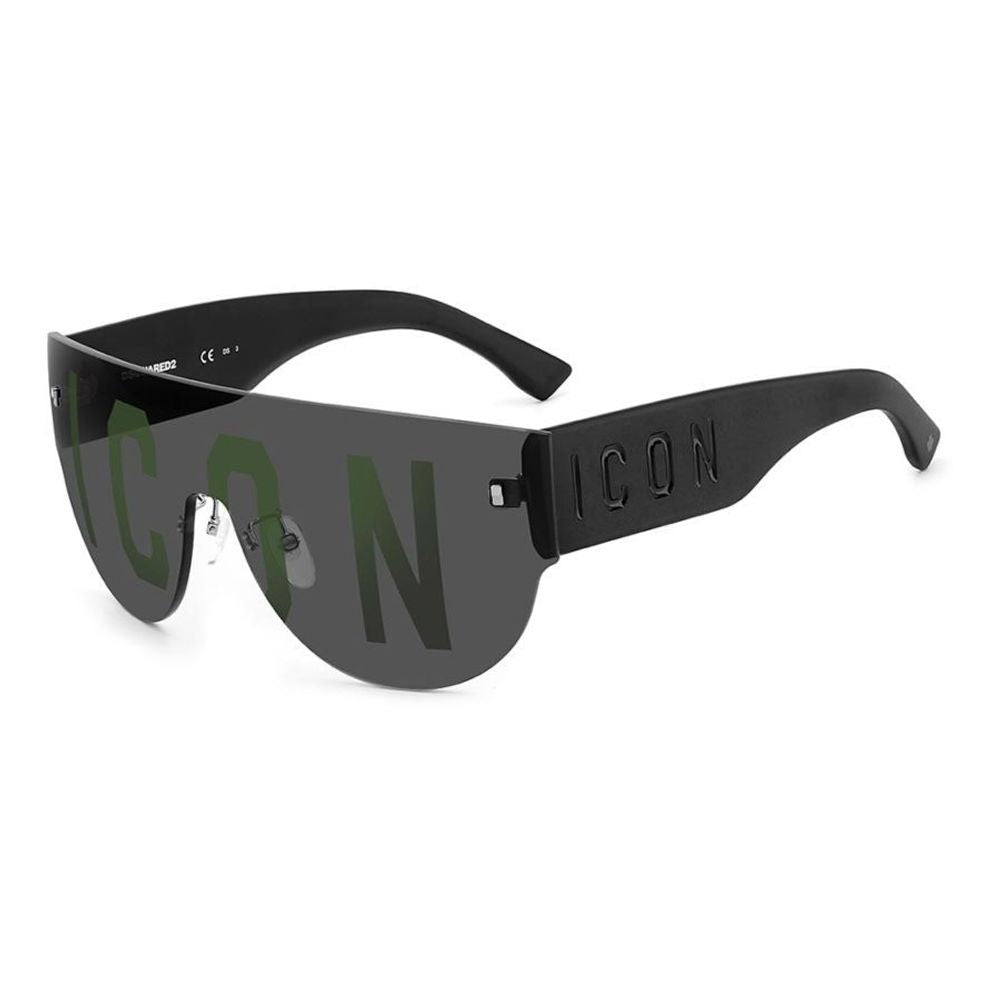 Dsquared² Schwarze Metall-Sonnenbrille