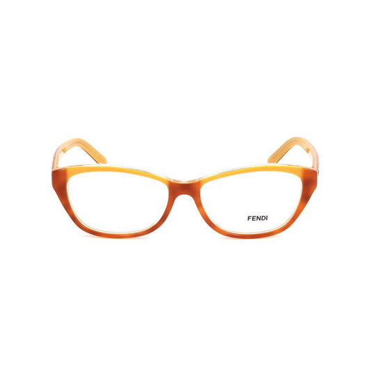 Fendi bicolor plastic frame