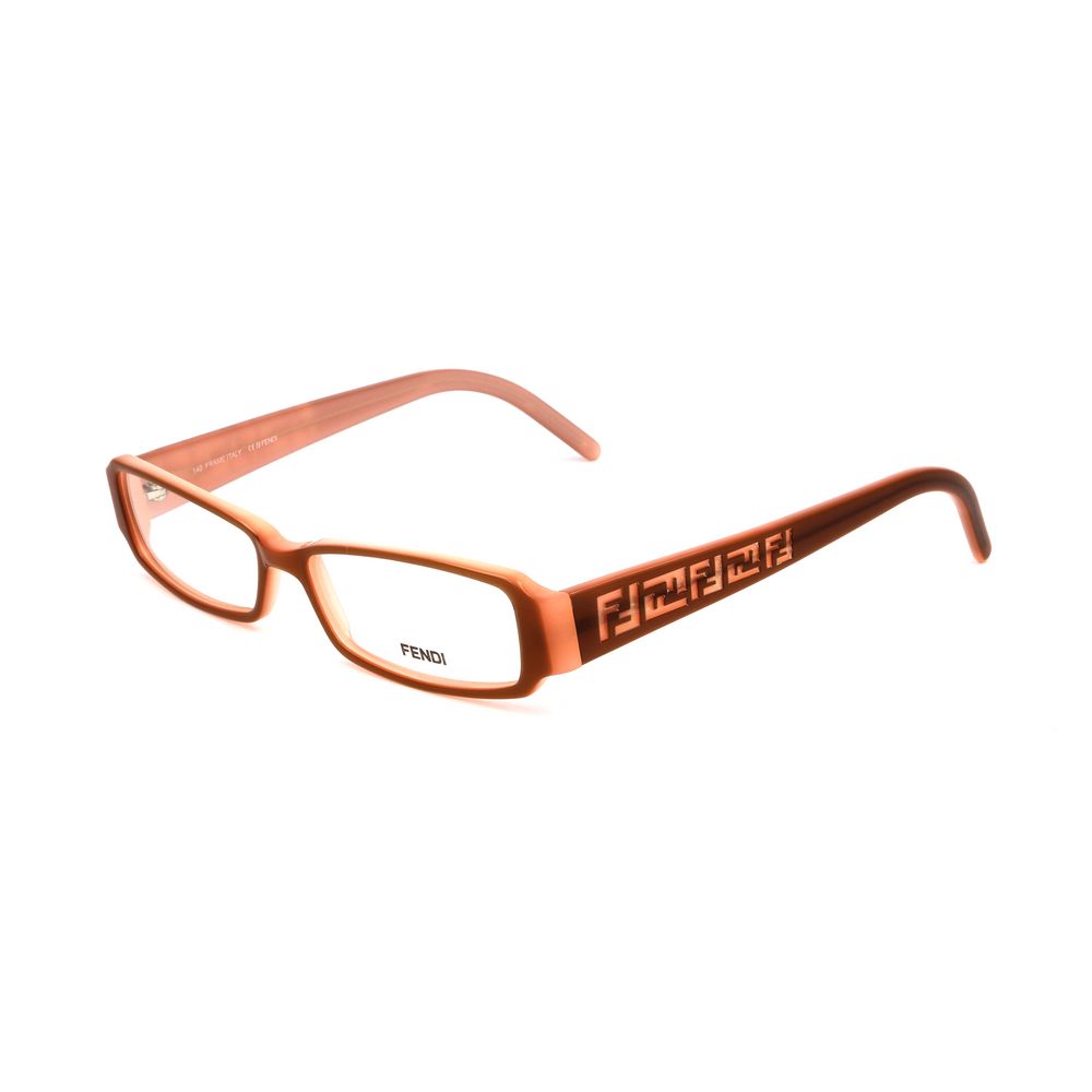 Fendi bicolor plastic frame