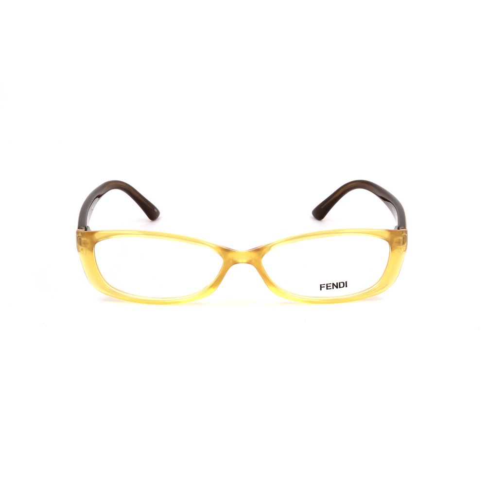 Fendi bicolor plastic frame