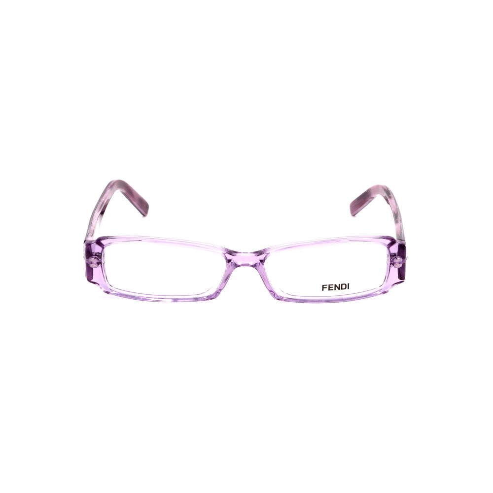 Fendi purple plastic frame