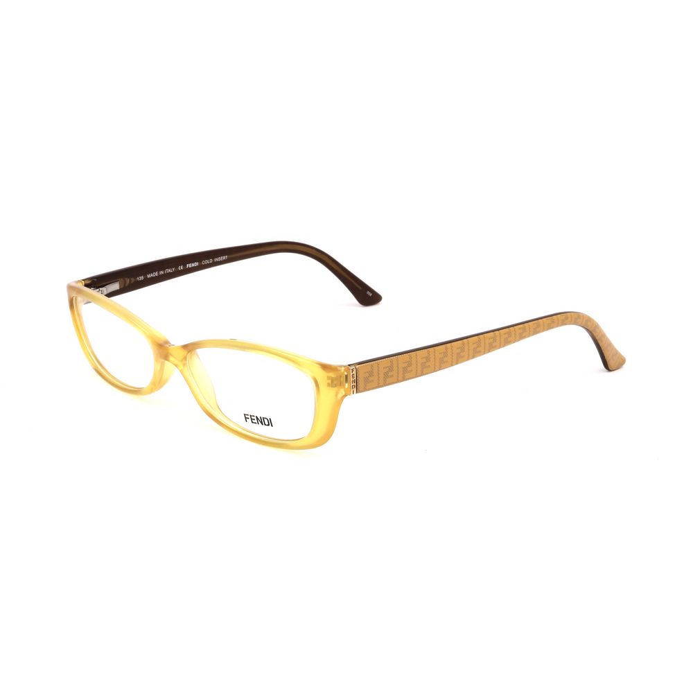 Fendi bicolor plastic frame