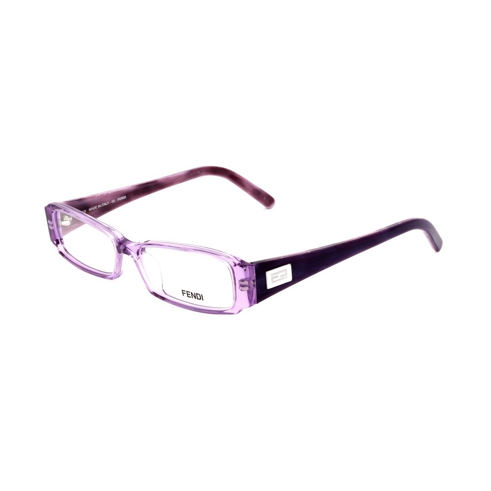 Fendi purple plastic frame