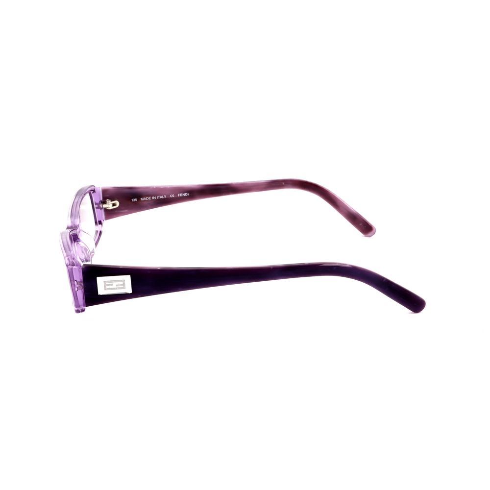 Fendi purple plastic frame