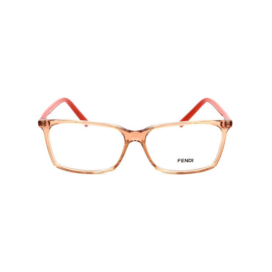 Fendi Orange Plastic Frame