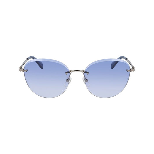 Longchamp bicolor metal sunglasses