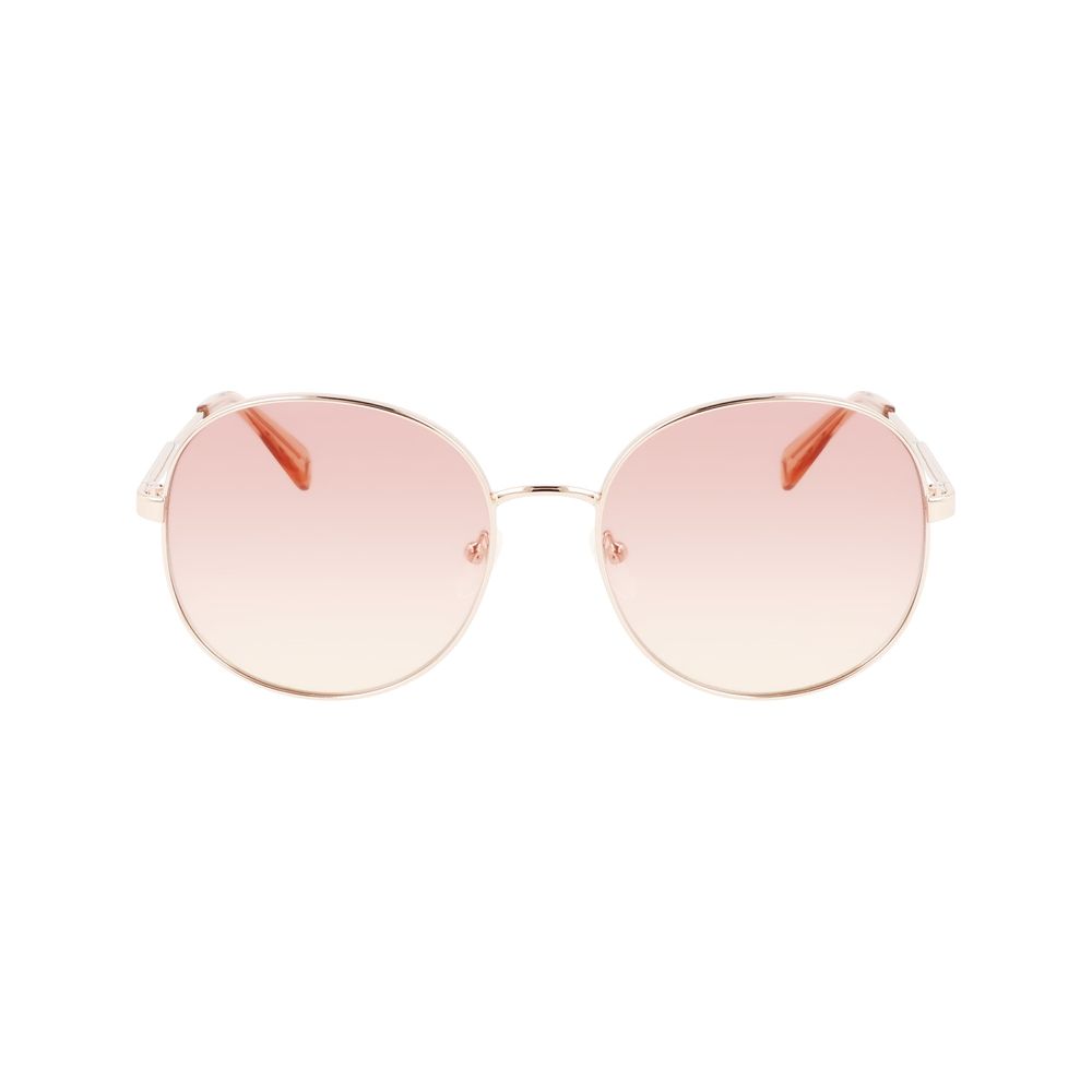 Longchamp bicolor metal sunglasses