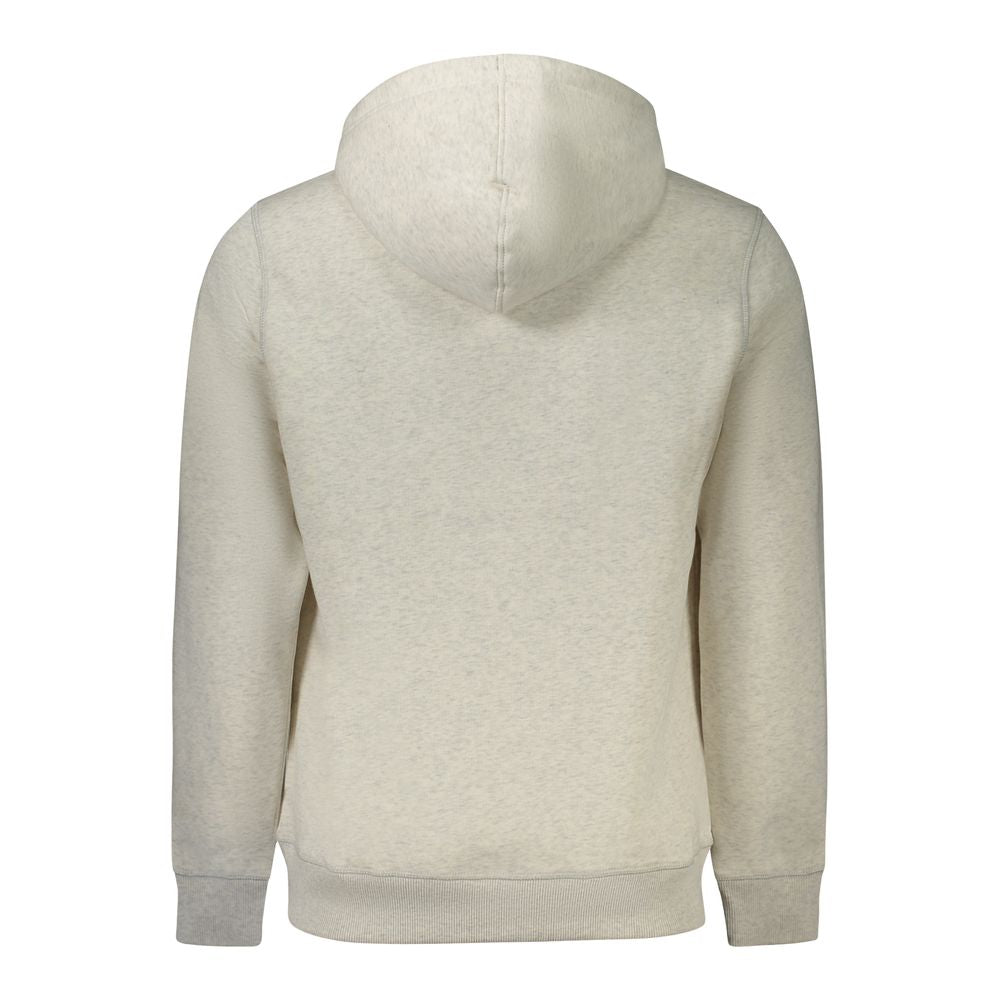 Calvin Klein Grauer Baumwollpullover für Männer