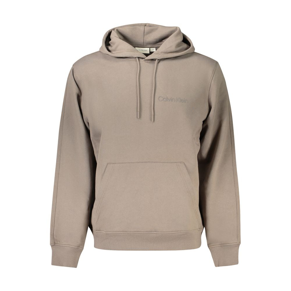 Calvin Klein Brauner Baumwollpullover für Männer