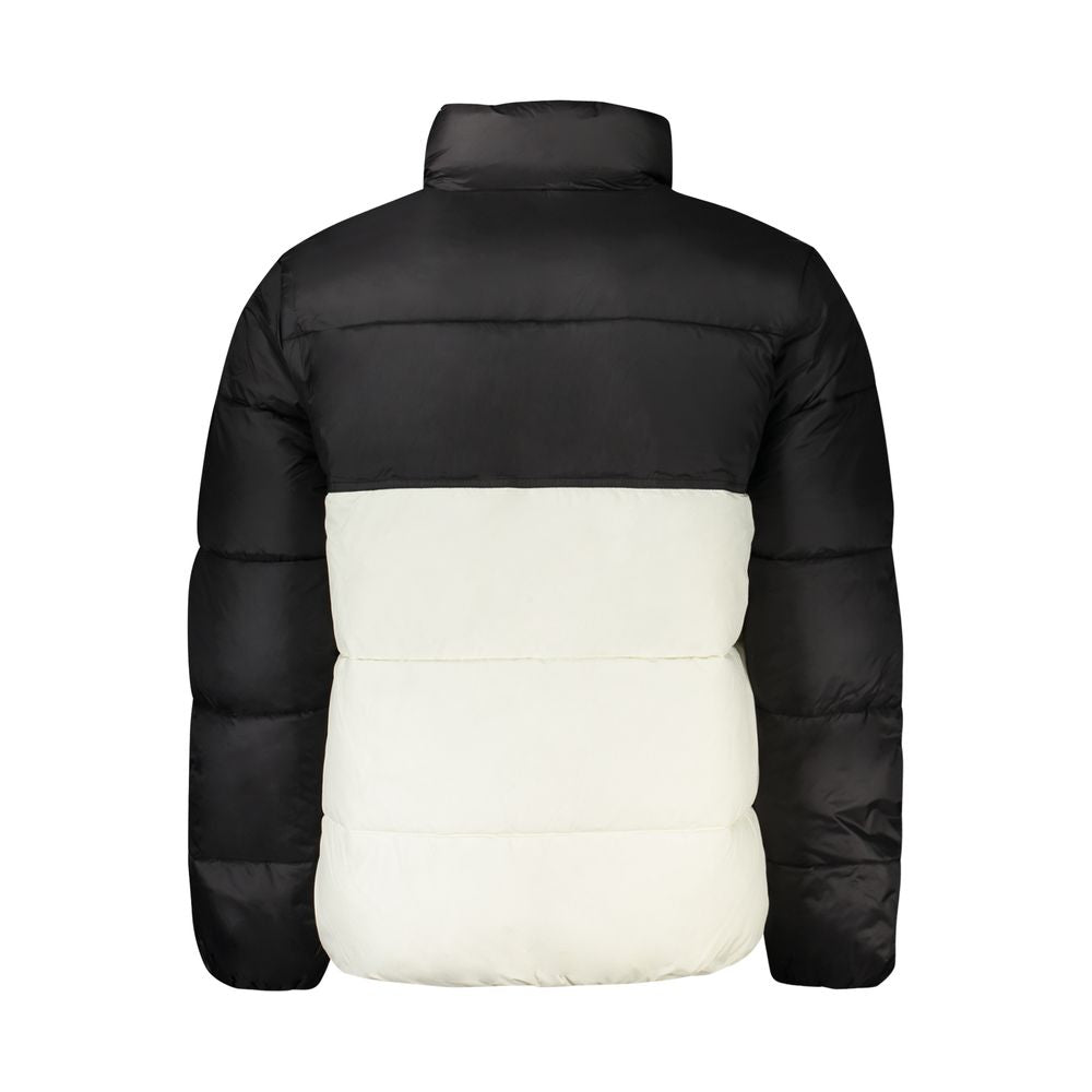 Calvin Klein Weiße Polyester Herren Jacke