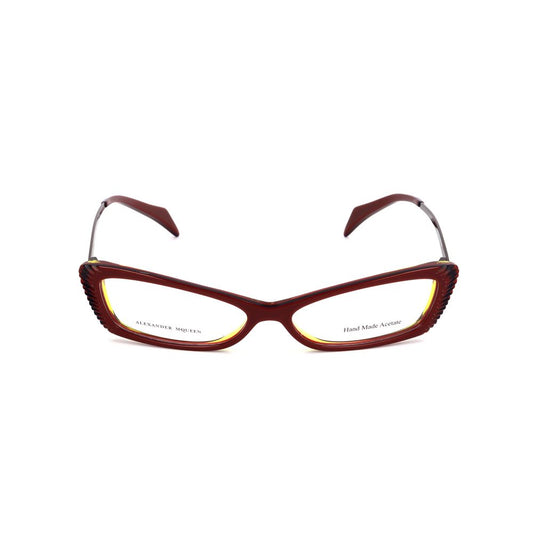 Alexander McQueen Multicolor Acetat-Rahmen