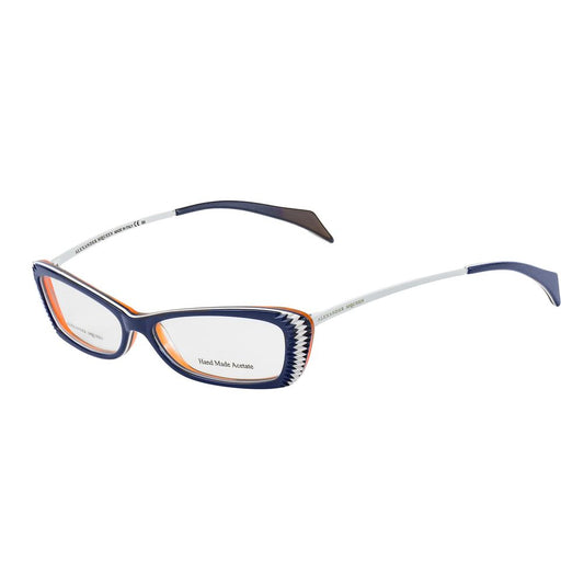 Alexander McQueen multicolor acetate frame