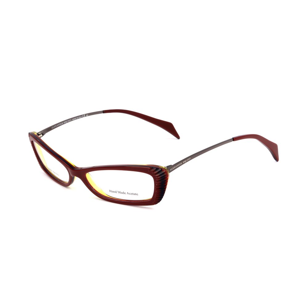 Alexander McQueen multicolor acetate frame