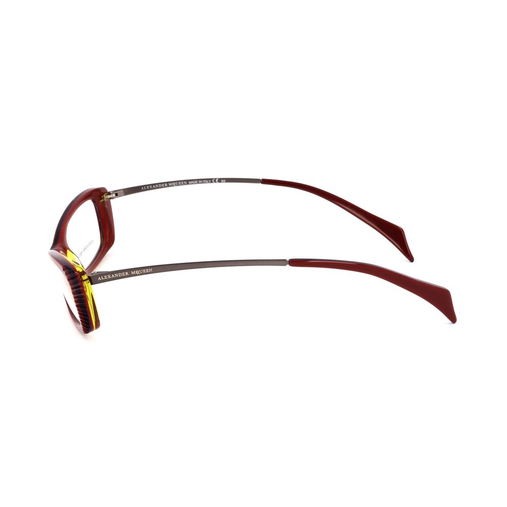 Alexander McQueen multicolor acetate frame