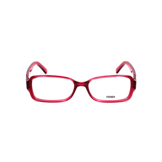 Fendi pink plastic frame