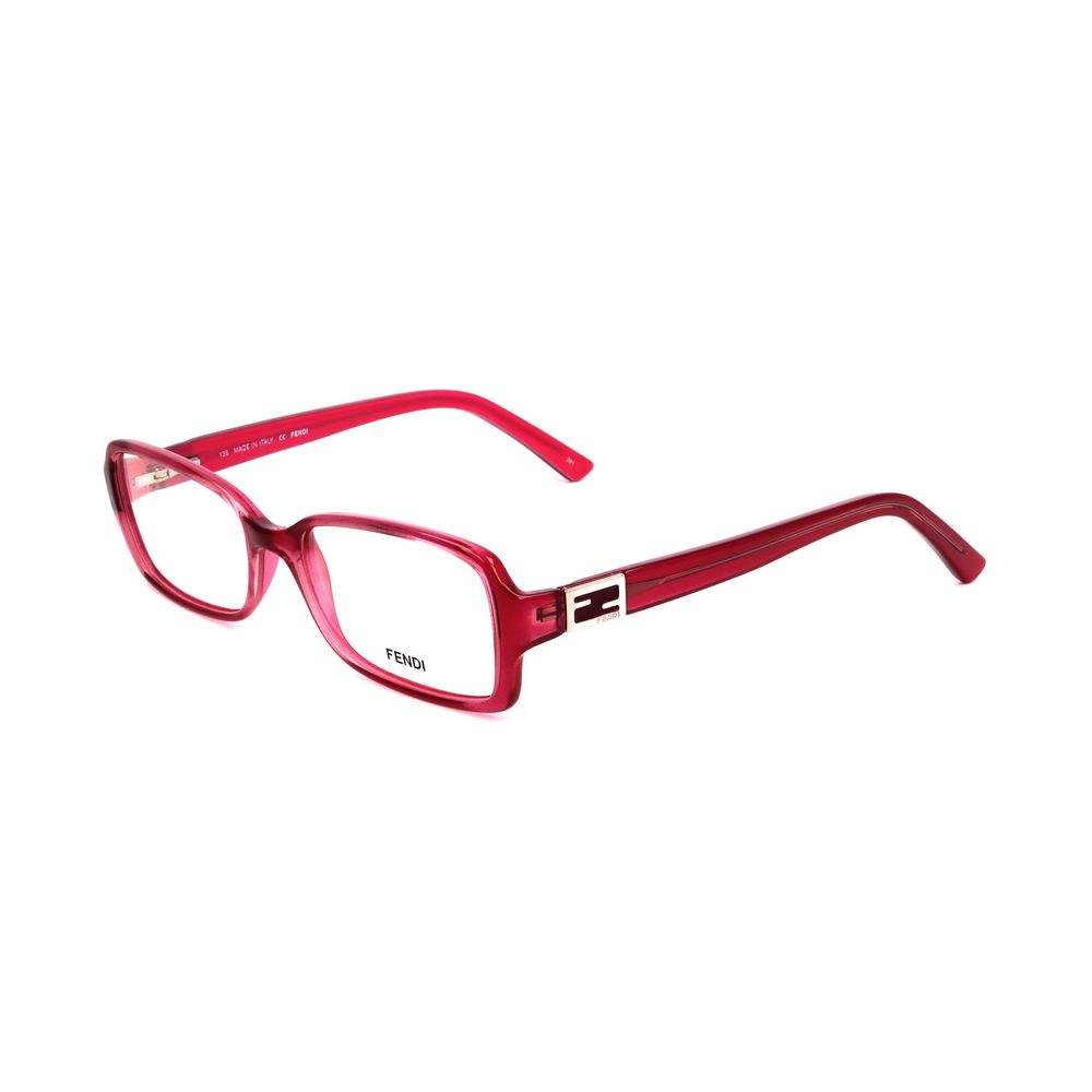 Fendi pink plastic frame