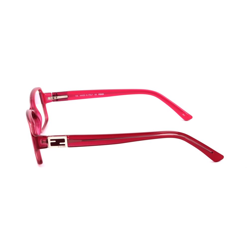 Fendi pink plastic frame