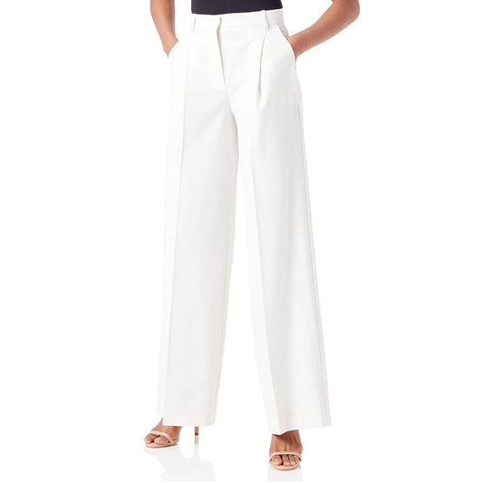 PINKO White Polyester Jeans &amp; Pants