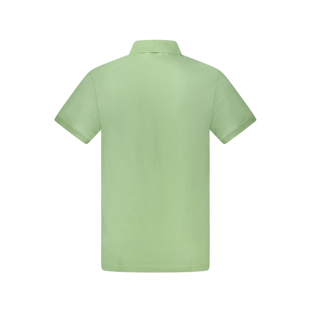 Hugo Boss Grünes Baumwoll-Poloshirt für Männer