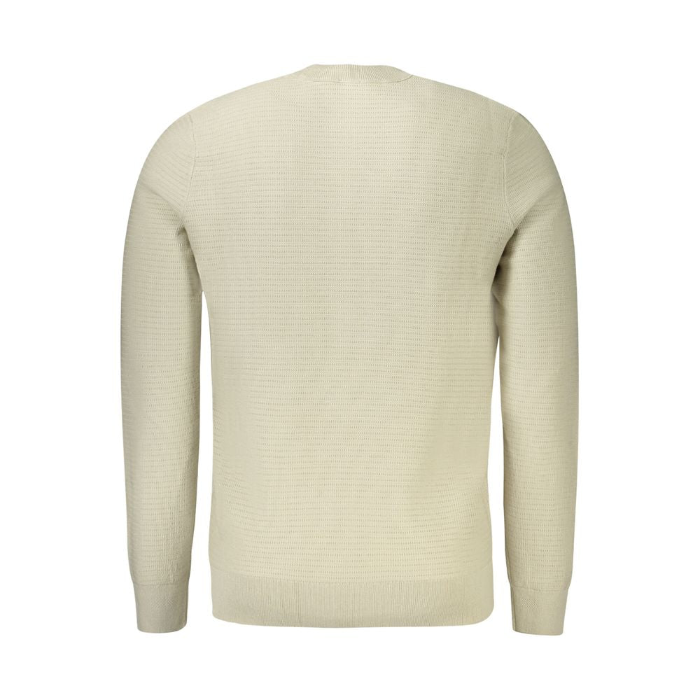 Hugo Boss Beige Baumwolle Männer Pullover