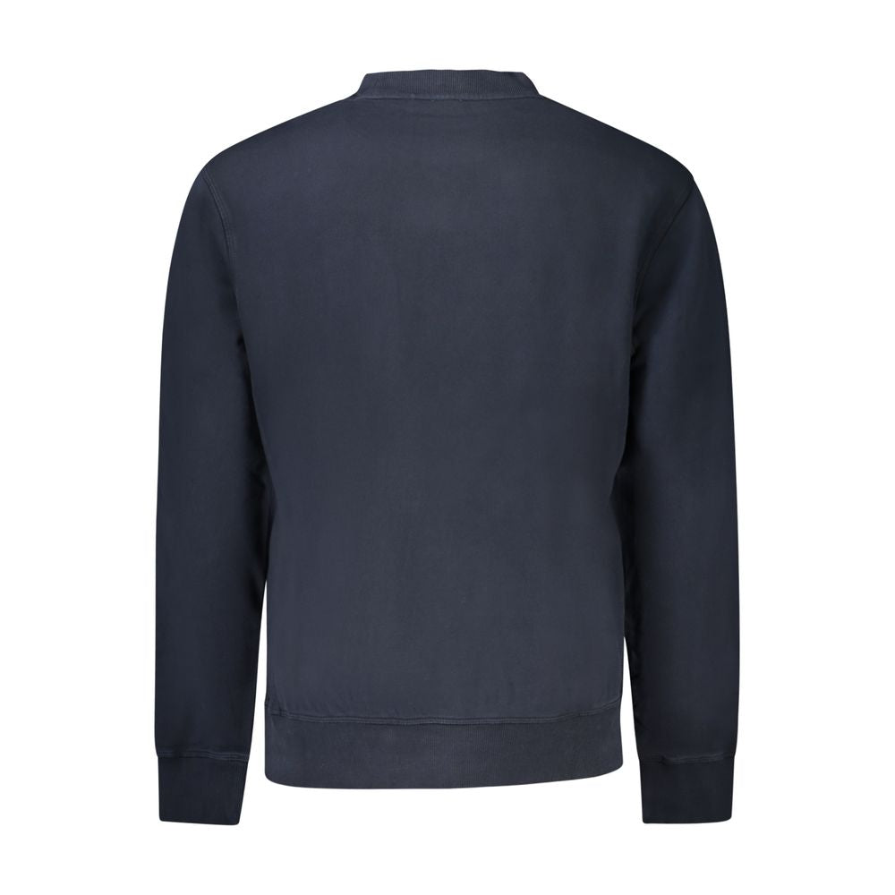 Hugo Boss Blauer Baumwollpullover für Männer