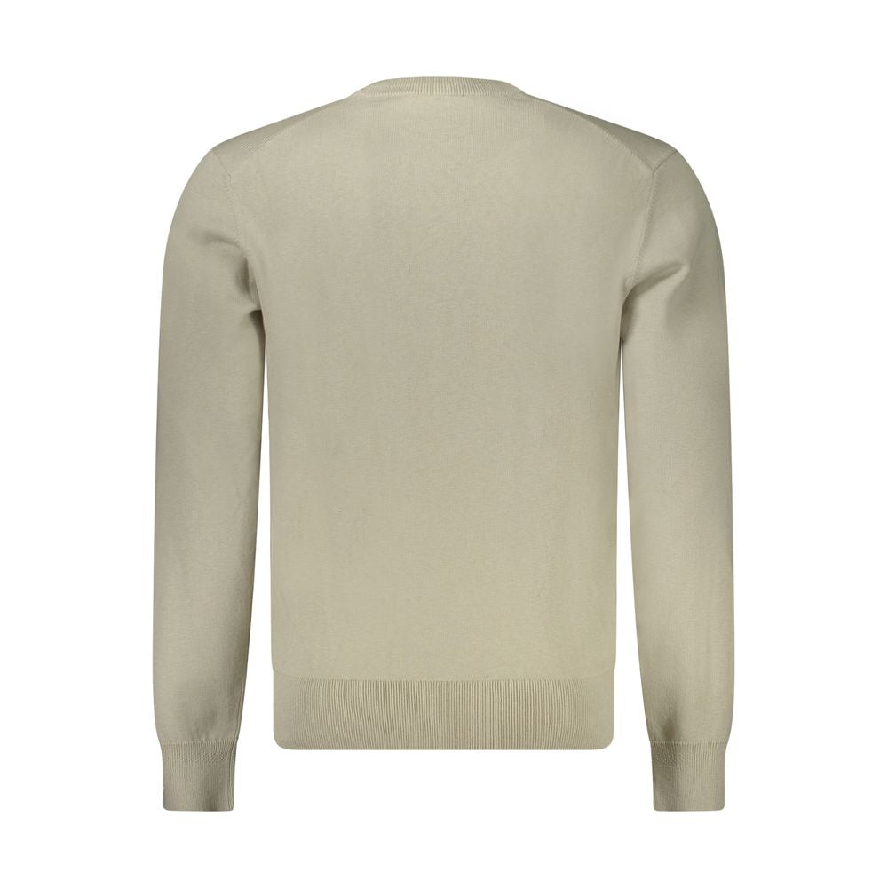 Hugo Boss Beige Baumwolle Männer Pullover