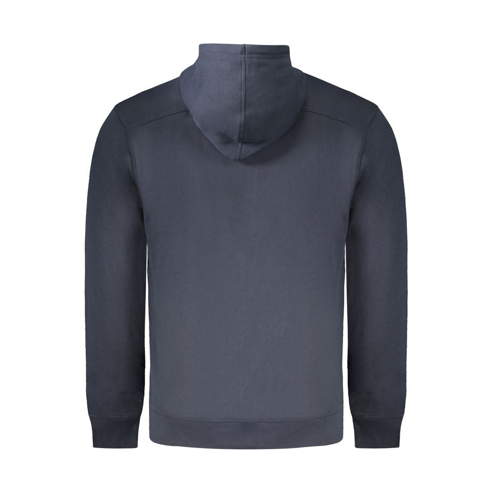 Hugo Boss Blauer Baumwollpullover für Männer