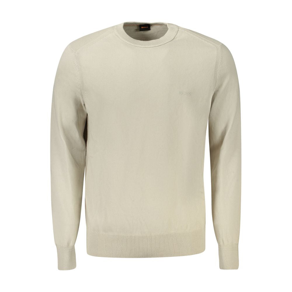 Hugo Boss Beige Baumwolle Männer Pullover