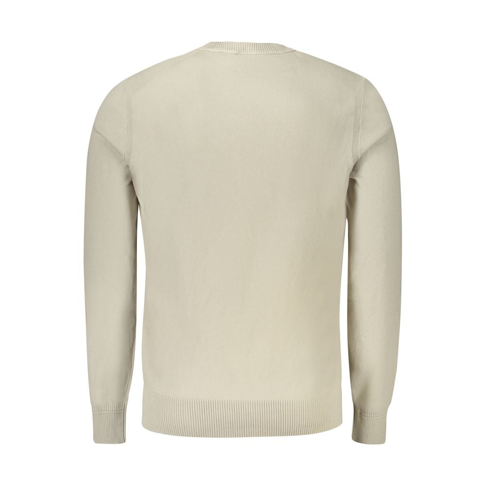 Hugo Boss Beige Baumwolle Männer Pullover